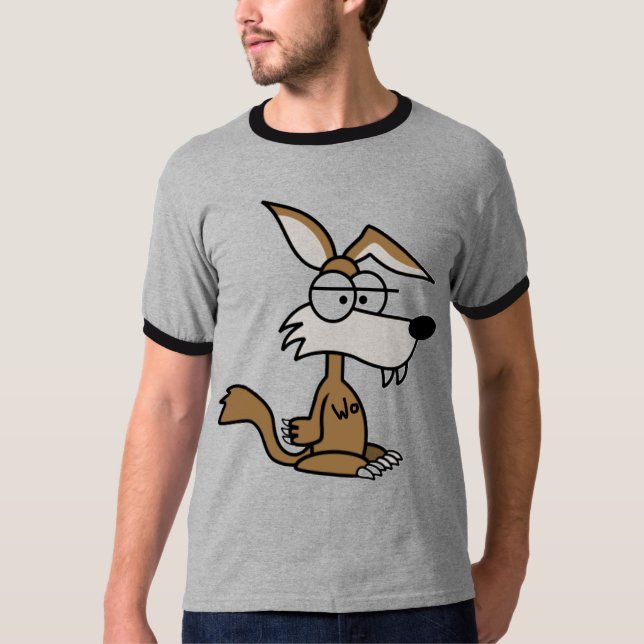 T-SHIRT DO LOBO (Frente)