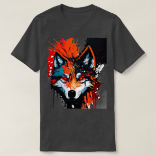 T-Shirt do Lobo de Fogo