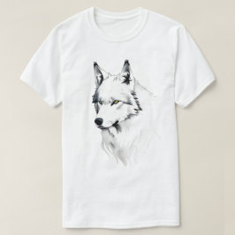 T-Shirt do Lobo de Madeira