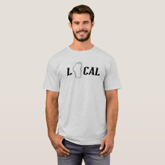 T-shirt do Local de Lake Tahoe