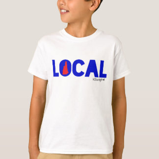T-shirt do local de New Hampshire