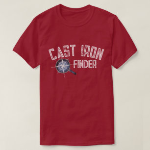T-Shirt Do Localizador De Habilidades De Ferro