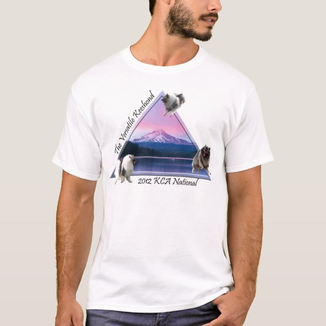 T-shirt do logotipo (Frente)