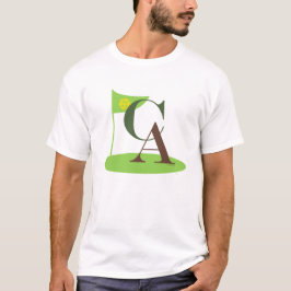 T-shirt do logotipo C&A