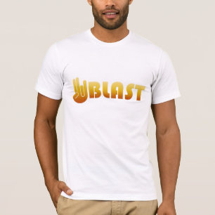 T-shirt do logotipo da EXPLOSÃO