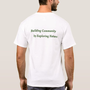 T-shirt do logotipo da fundação de Wildwoods