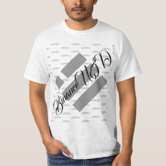 T-Shirt do LOGOTIPO DA MOEDA CRYPTO DA BINANCE USD