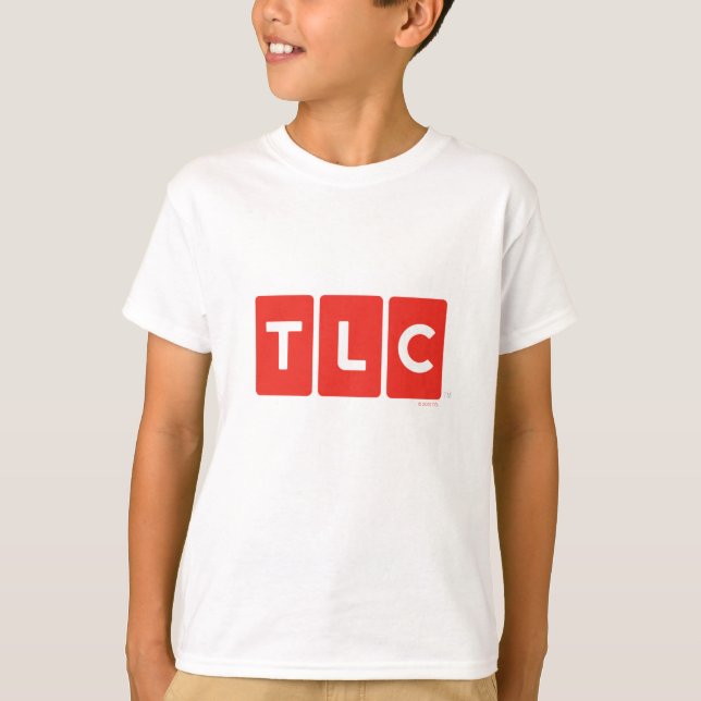 T-shirt do logotipo da rede do TLC (Frente)