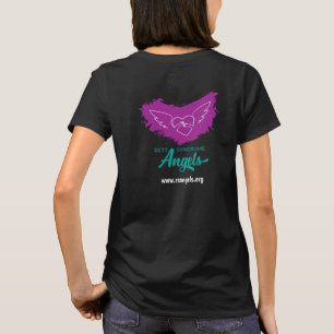 t-shirt do logotipo da Síndrome de Retenção Cl