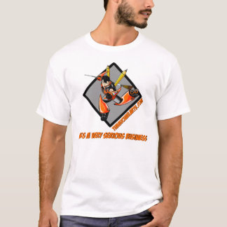 T-shirt do logotipo das artes de Tim Michael