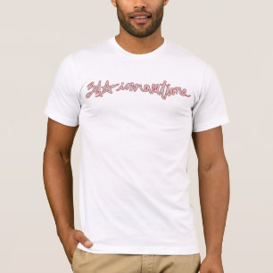 t-shirt do logotipo de 3d Scrypt