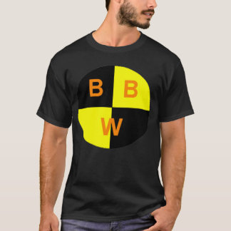 T-shirt do logotipo de BBW (preto)