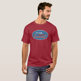 T-shirt do logotipo de F-105 Thunderchief
