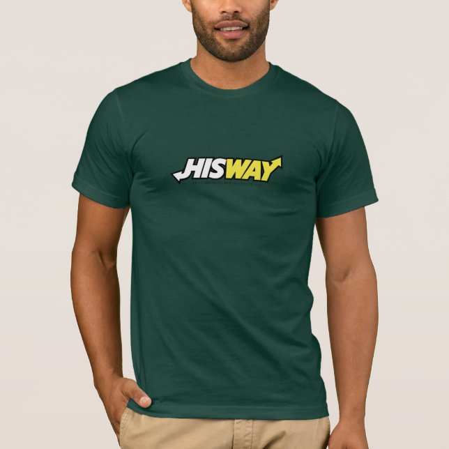 T-shirt do logotipo de HISway (Frente)