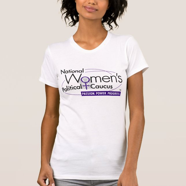 T-shirt do logotipo de NWPC (Frente)