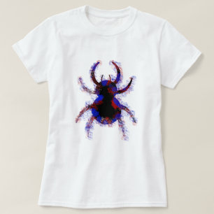 T-shirt do logotipo de Spider-Man