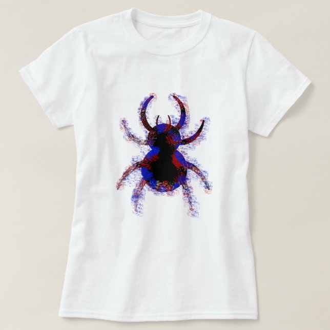 T-shirt do logotipo de Spider-Man (Frente do Design)
