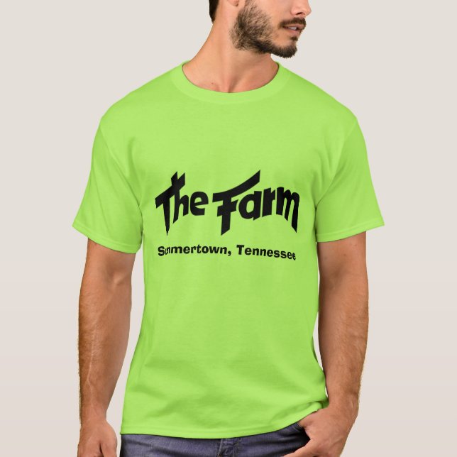 T-shirt do logotipo de The_Farm (Frente)