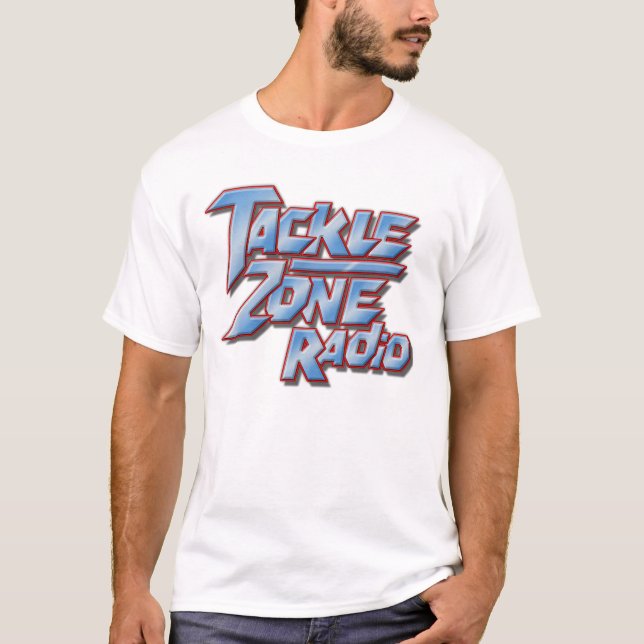 T-shirt do logotipo de TZR (Frente)