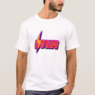 T-shirt do logotipo do Banzai