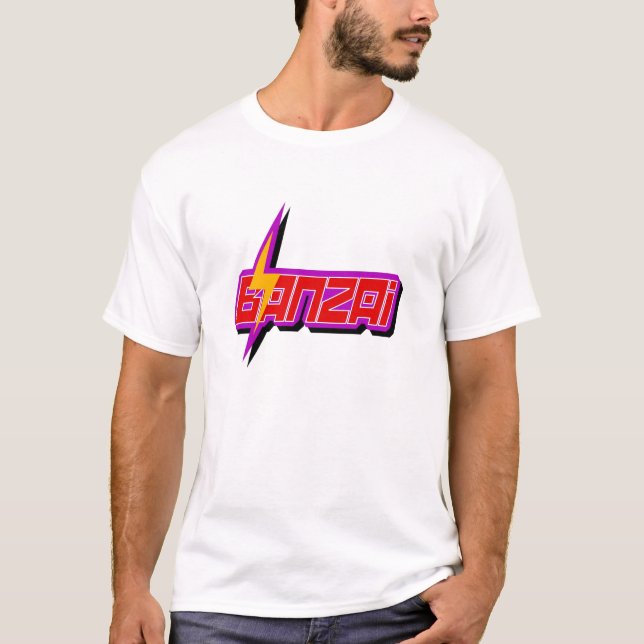 T-shirt do logotipo do Banzai (Frente)