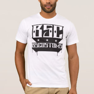 T-shirt do LOGOTIPO do BSC