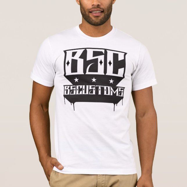 T-shirt do LOGOTIPO do BSC (Frente)