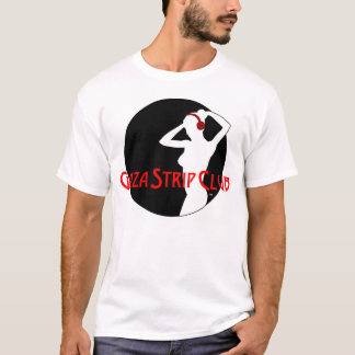 T-shirt do logotipo do clube de Faixa de Gaza