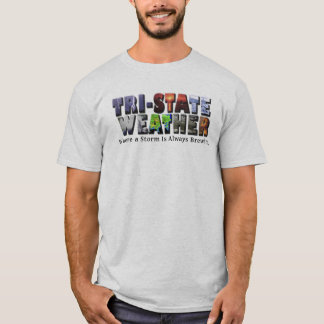 T-shirt do logotipo do Tri State