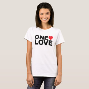 T-Shirt do Logotipo OneLove