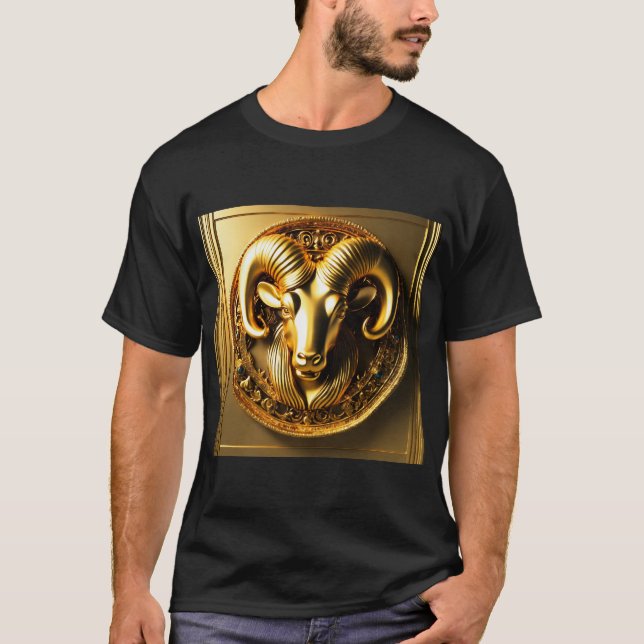t-shirt do logotipo RAM (Frente)