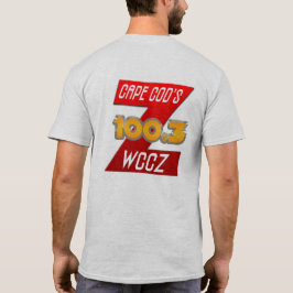 T-shirt do logotipo Z100.3 - alienígena do Chowder
