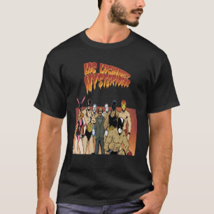 T-shirt do Los Luchadores Mysteriosos