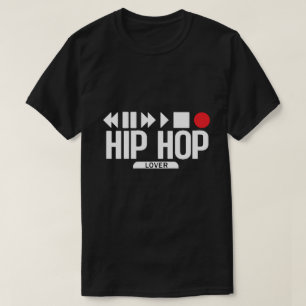 T-Shirt do Lover de Hip Hop