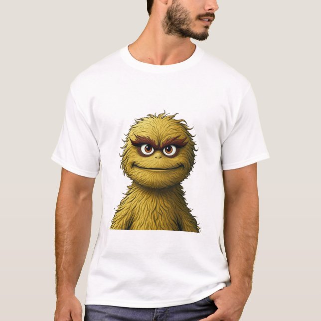 T-Shirt Do Lover De Lixo Grumpy (Frente)