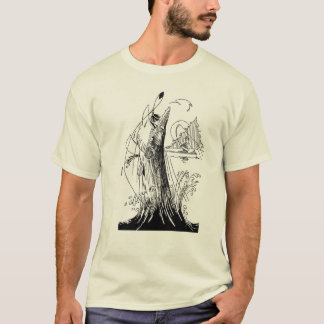 T-shirt do Lunge de Muskie