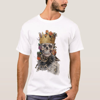 T-shirt do lup do crânio