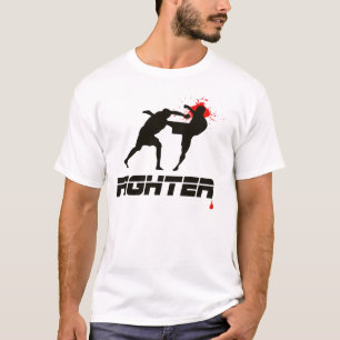 T-shirt do lutador