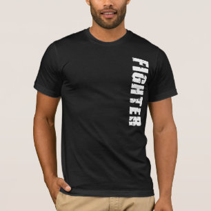 T-shirt do lutador