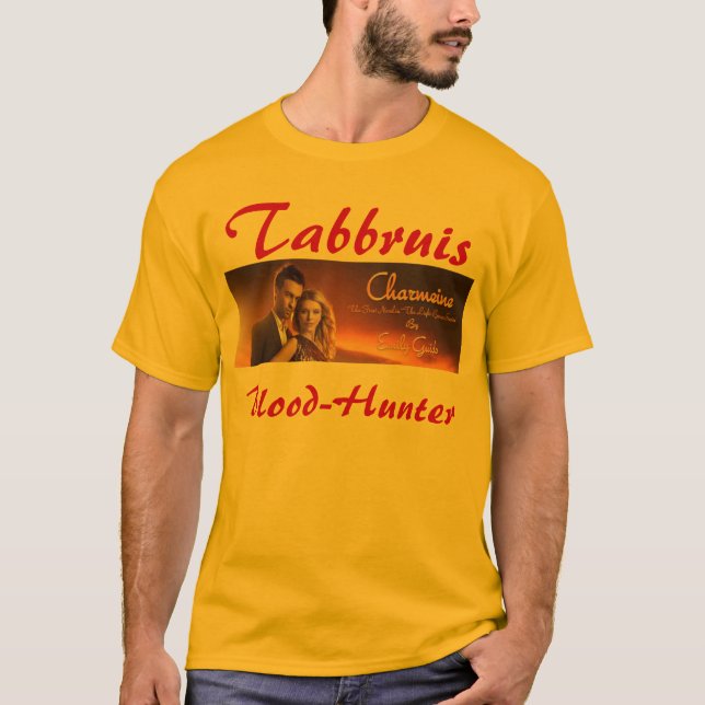 T-shirt do Luz-Portador - Tabbruis (Frente)
