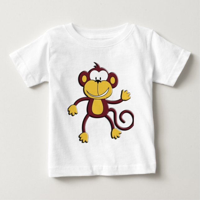 T-shirt do macaco (Frente)