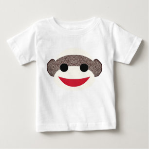 T-shirt do macaco da peúga