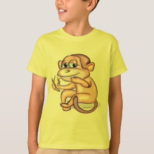 T-shirt do macaco e presentes do macaco