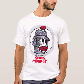 T-shirt do macaco Sock