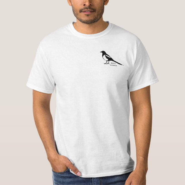 T-shirt do Magpie (Frente)