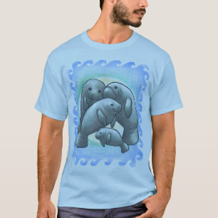t-shirt do Manatee