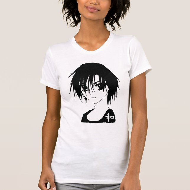 t-shirt do manga (Frente)