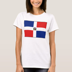 T-shirt do mapa da bandeira x da República