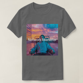 T-Shirt do Marcador de Rede Sunrise