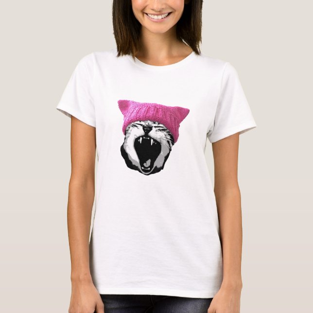 T-shirt do março das mulheres (Frente)